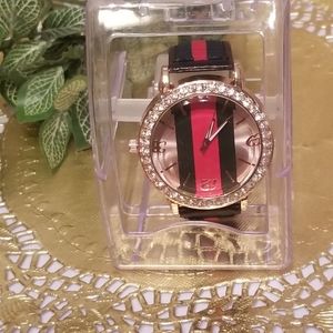 Rhinestones Unisex Watch New Designer